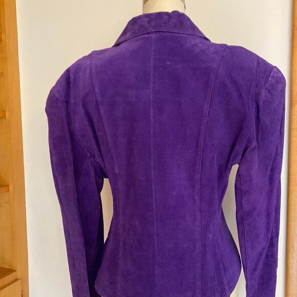 Tarazzia Internationale Double Breasted Blazer W/ Skirt - Picture 8 of 15